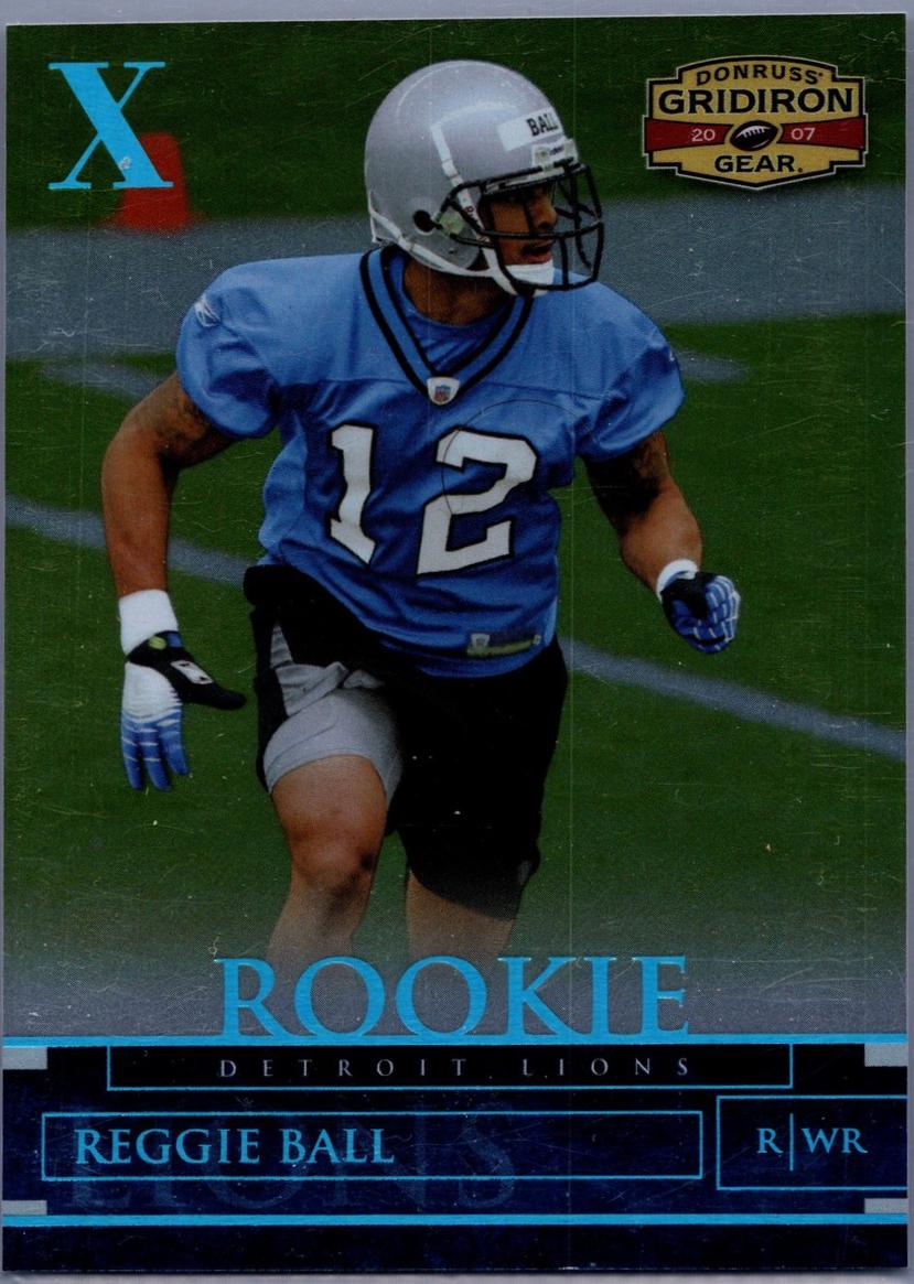 Reggie Ball [Platinum Holofoil X's] #176