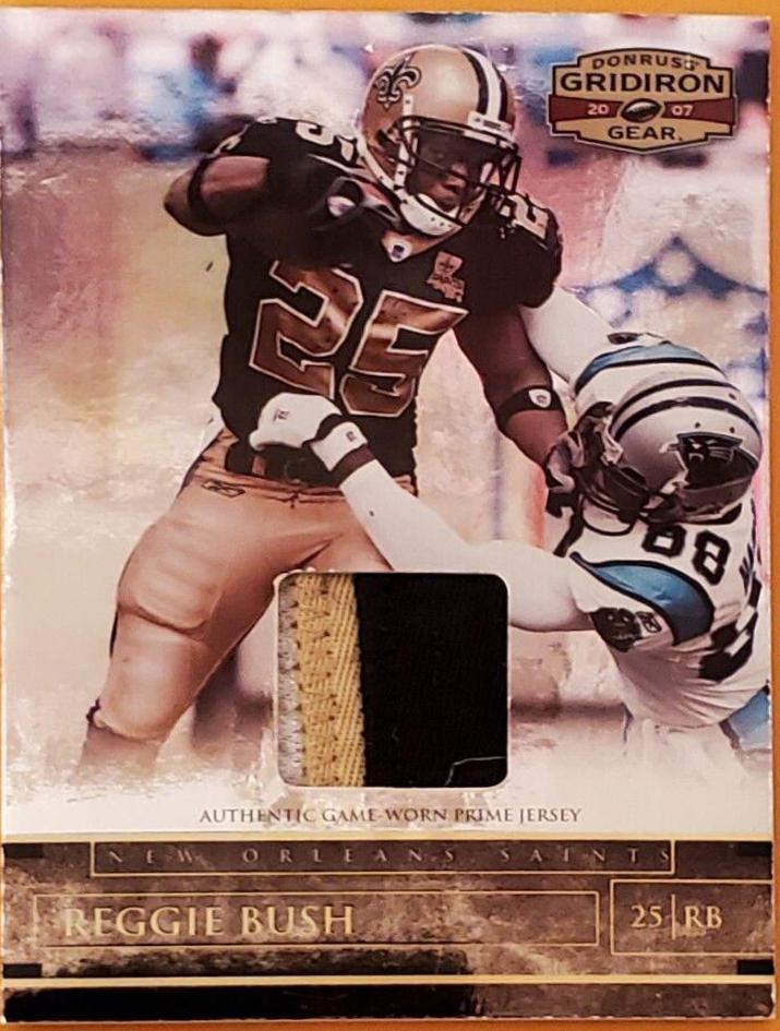 Reggie Bush [Jersey Prime] #33