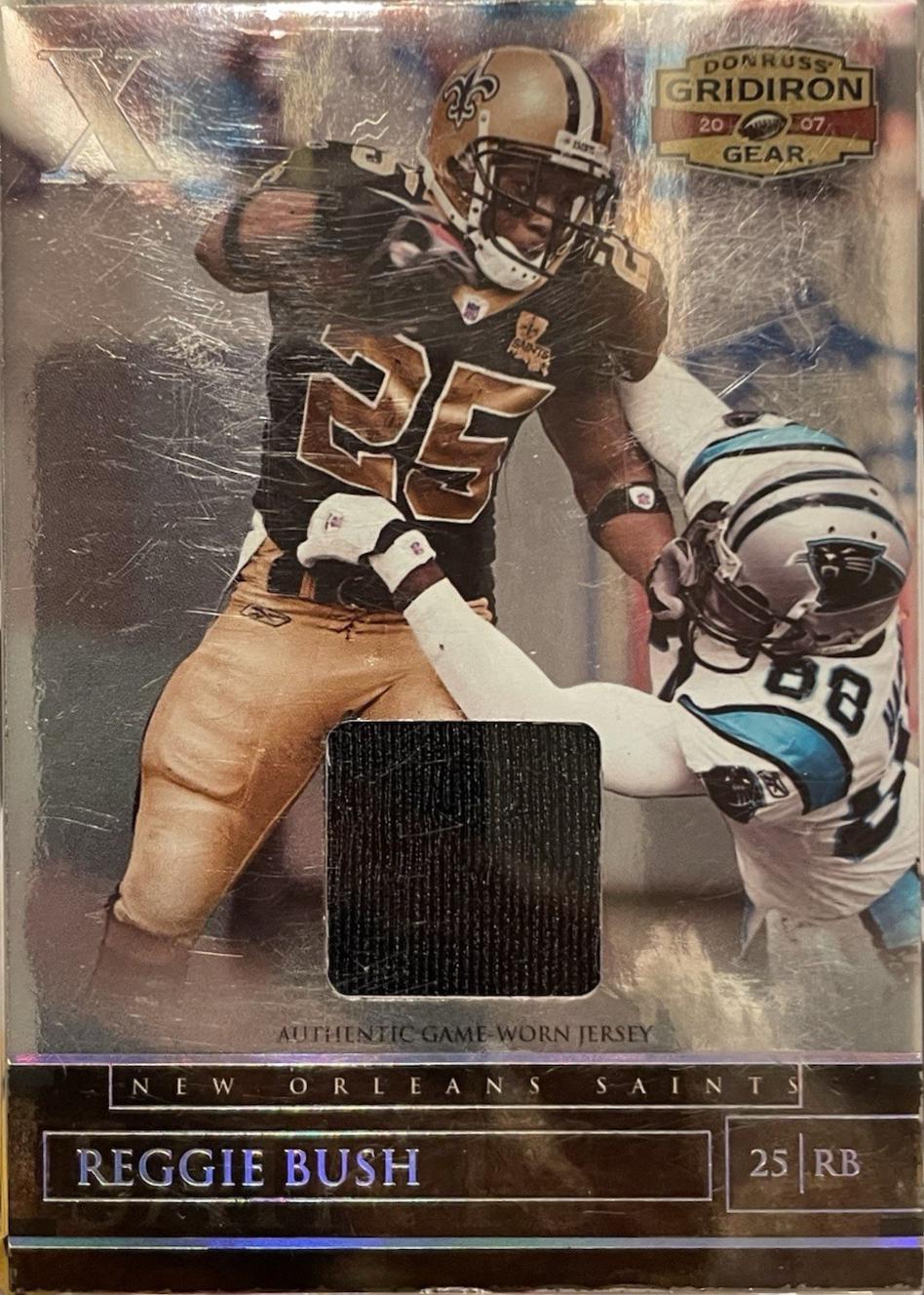 Reggie Bush [Silver Holofoil X's] #33