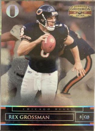 Rex Grossman [Silver Holofoil O's] #14