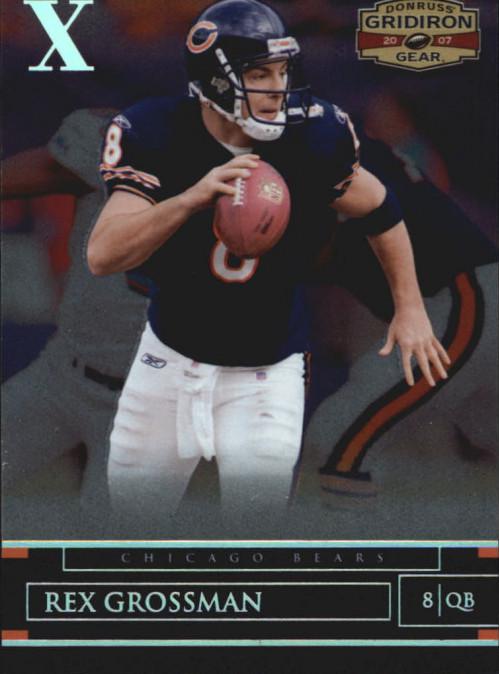Rex Grossman [Silver Holofoil X's] #14