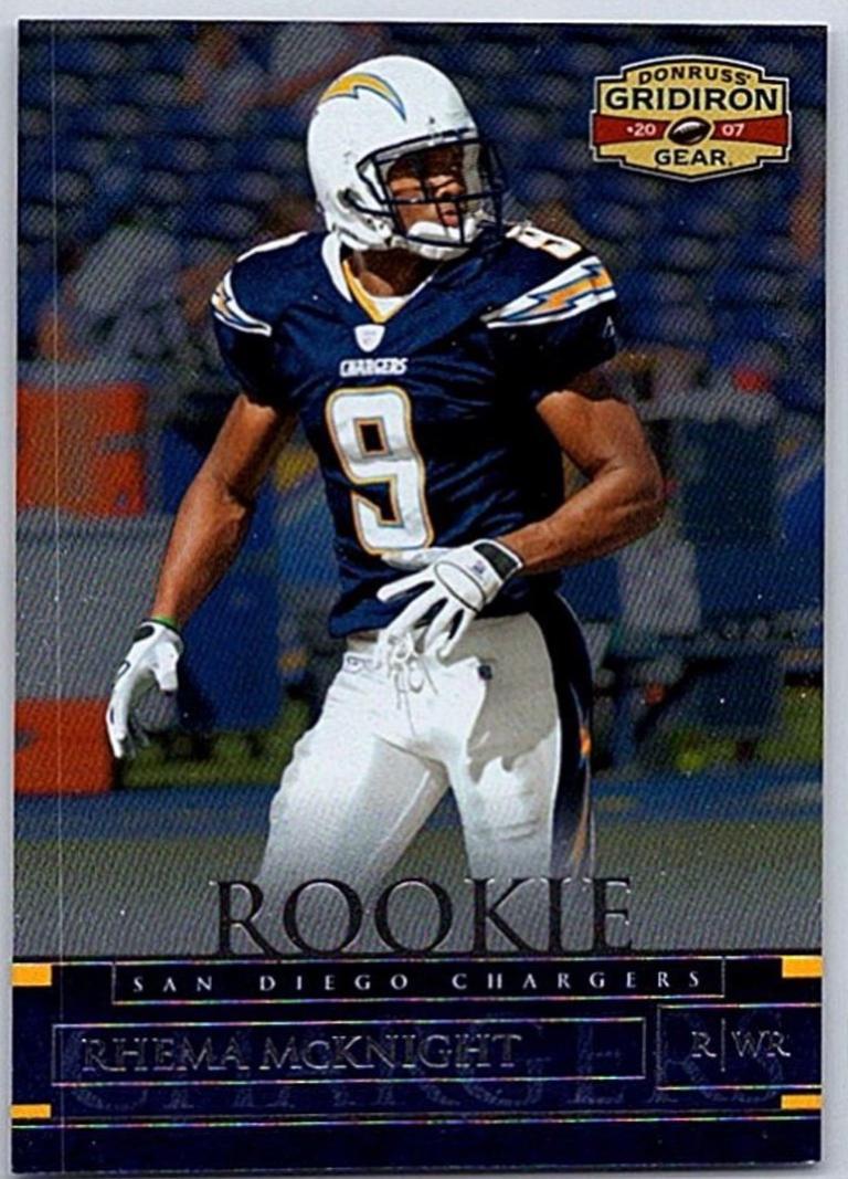Rhema McKnight #178