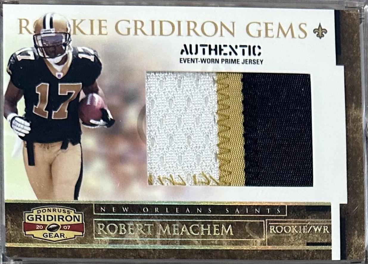 Robert Meachem [Rookie Jersey Prime] #220
