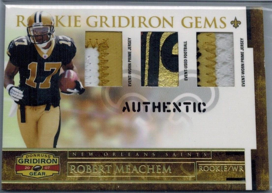 Robert Meachem [Rookie Jersey] #220
