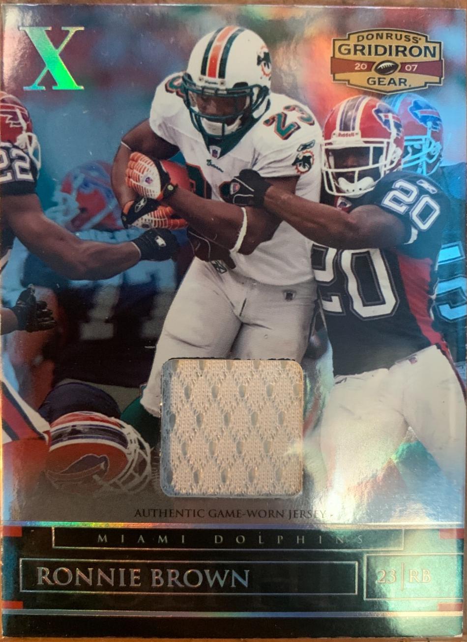 Ronnie Brown [Jersey X's] #55