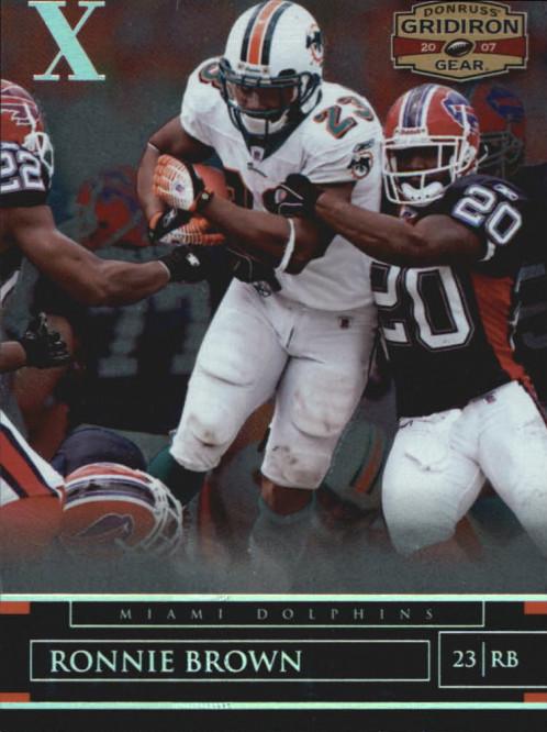 Ronnie Brown [Silver Holofoil X's] #55