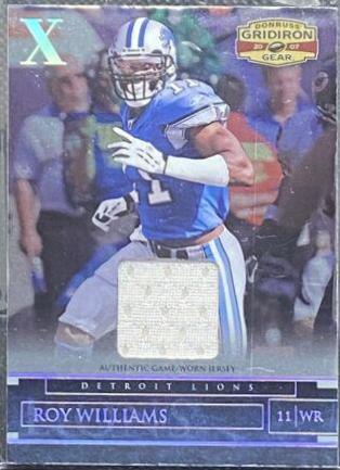 Roy Williams WR [Silver Holofoil X's] #18