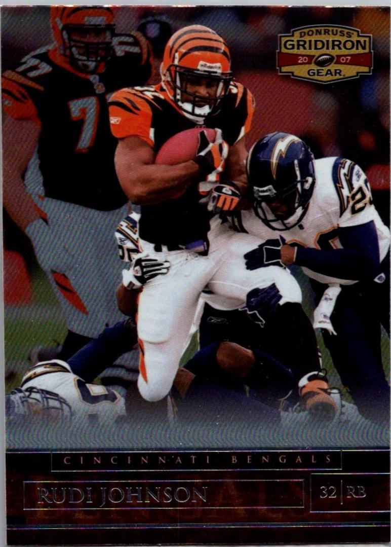 Rudi Johnson #67