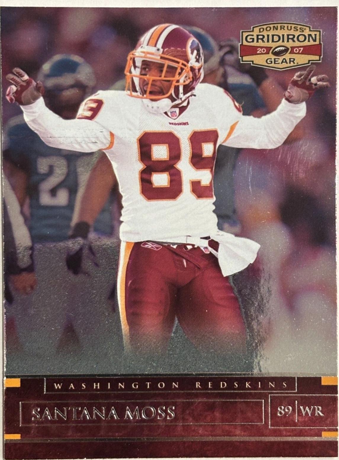 Santana Moss #13