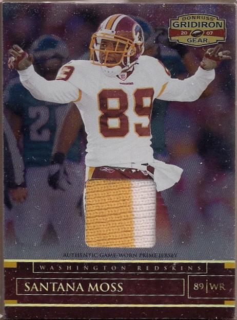 Santana Moss [Jersey Prime] #13