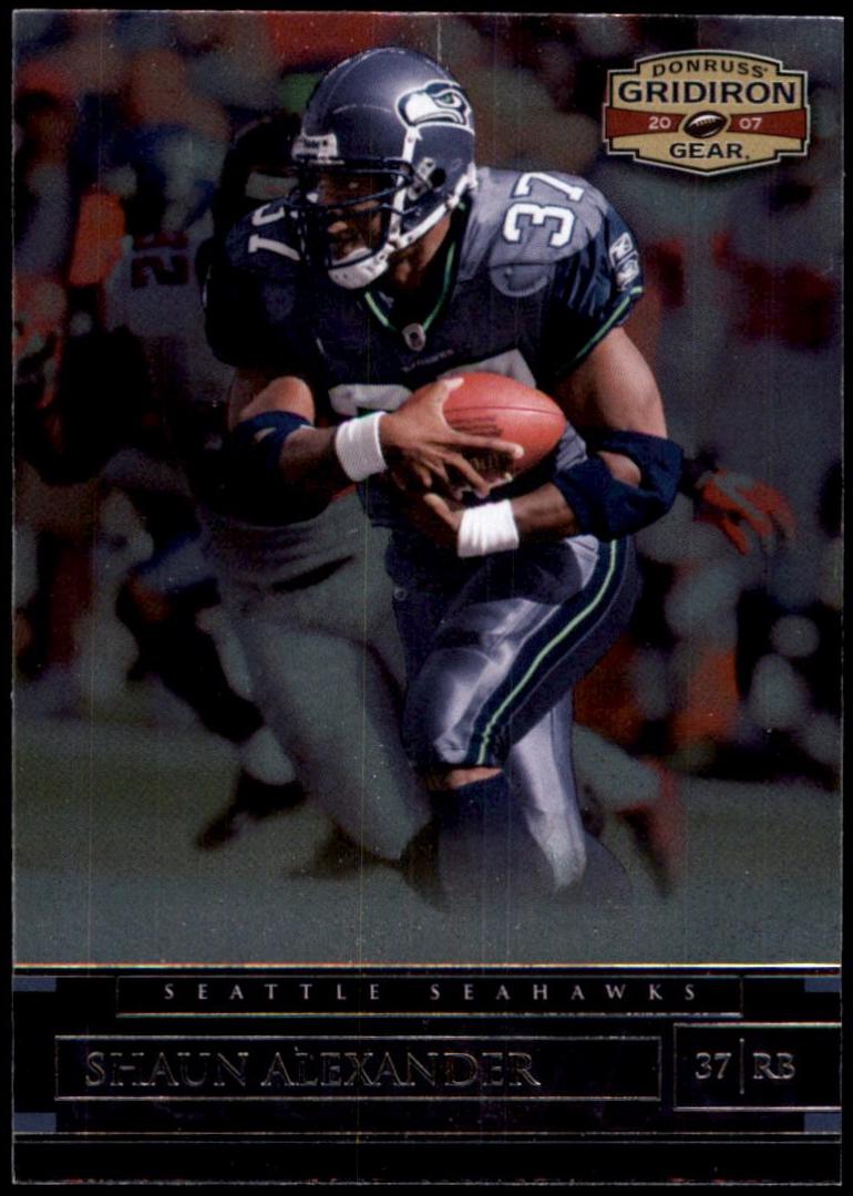 Shaun Alexander #49