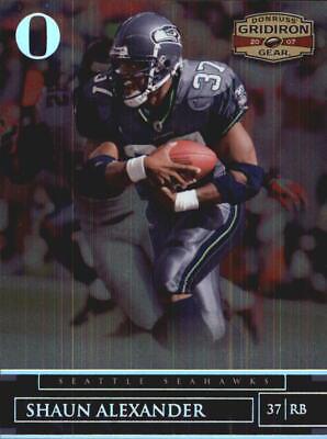 Shaun Alexander [Silver Holofoil O's] #49