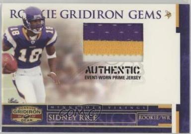 Sidney Rice [Rookie Jersey Prime] #209