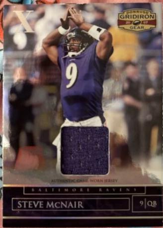 Steve McNair [Jersey X's] #63