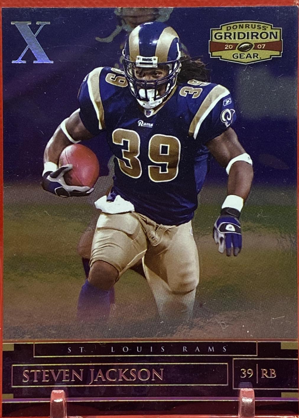 Steven Jackson [Silver Holofoil O's] #42