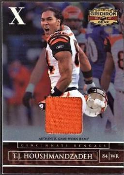 T.J. Houshmandzadeh [Jersey X's] #69