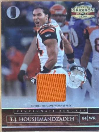 T.J. Houshmandzadeh [Silver Holofoil] #69