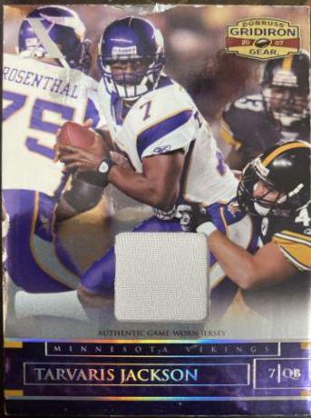 Tarvaris Jackson #23