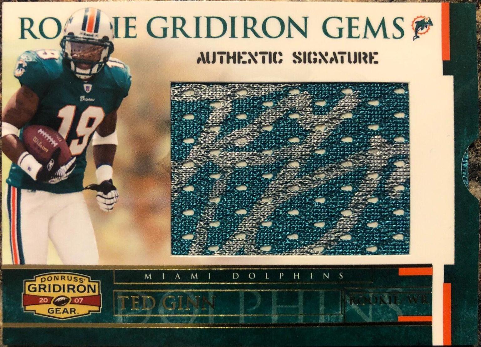 Ted Ginn Jr. [Autograph] #206