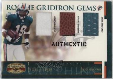Ted Ginn Jr. [Rookie Jersey Trios] #206
