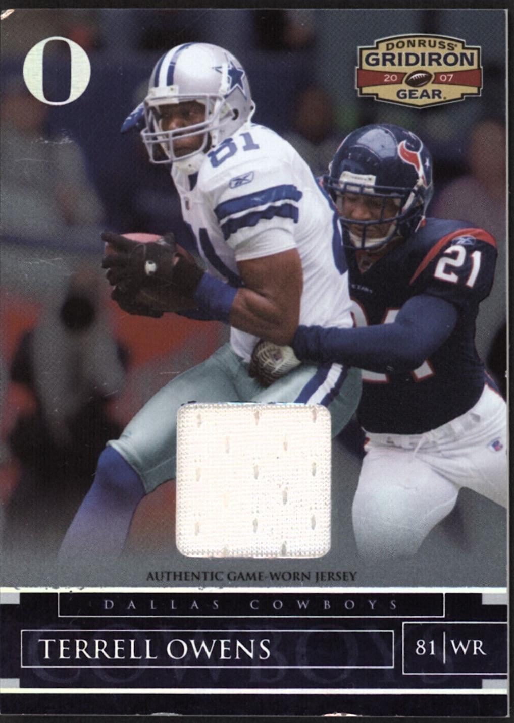 Terrell Owens [Jersey O's] #3