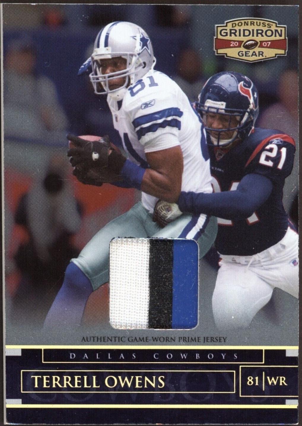 Terrell Owens [Jersey Prime] #3