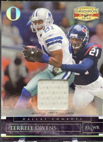 Terrell Owens [Jersey X's] #3