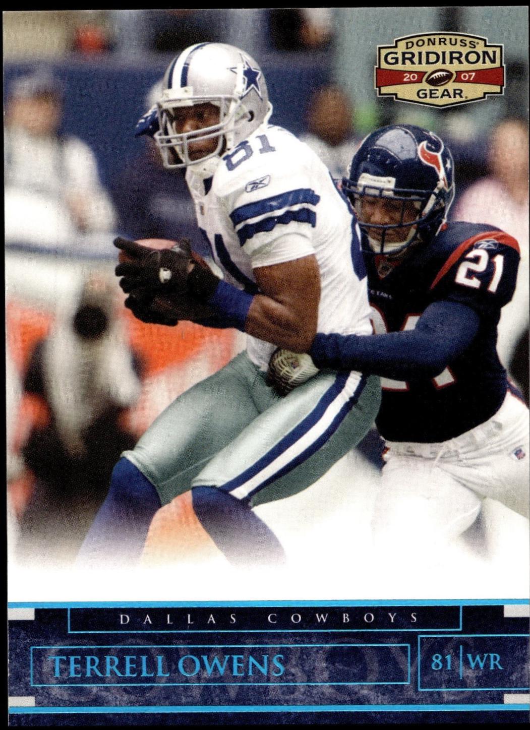 Terrell Owens [Platinum Holofoil] #3