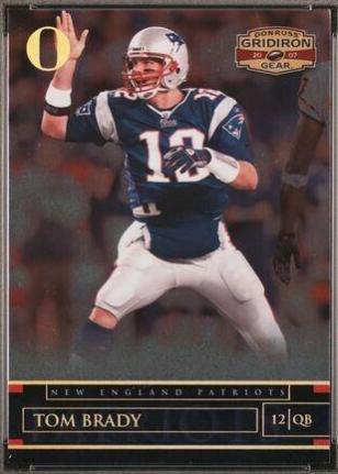 Tom Brady [Gold Holofoil O's] #57