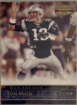 Tom Brady [Gold Holofoil] #57