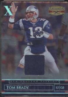 Tom Brady [Jersey X's] #57