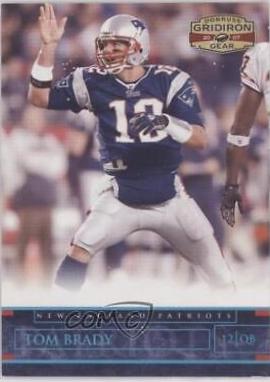 Tom Brady [Platinum Holofoil] #57