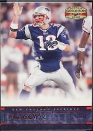 Tom Brady [Red Holofoil] #57