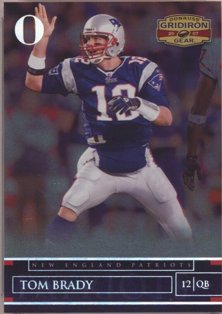Tom Brady [Silver Holofoil O's] #57
