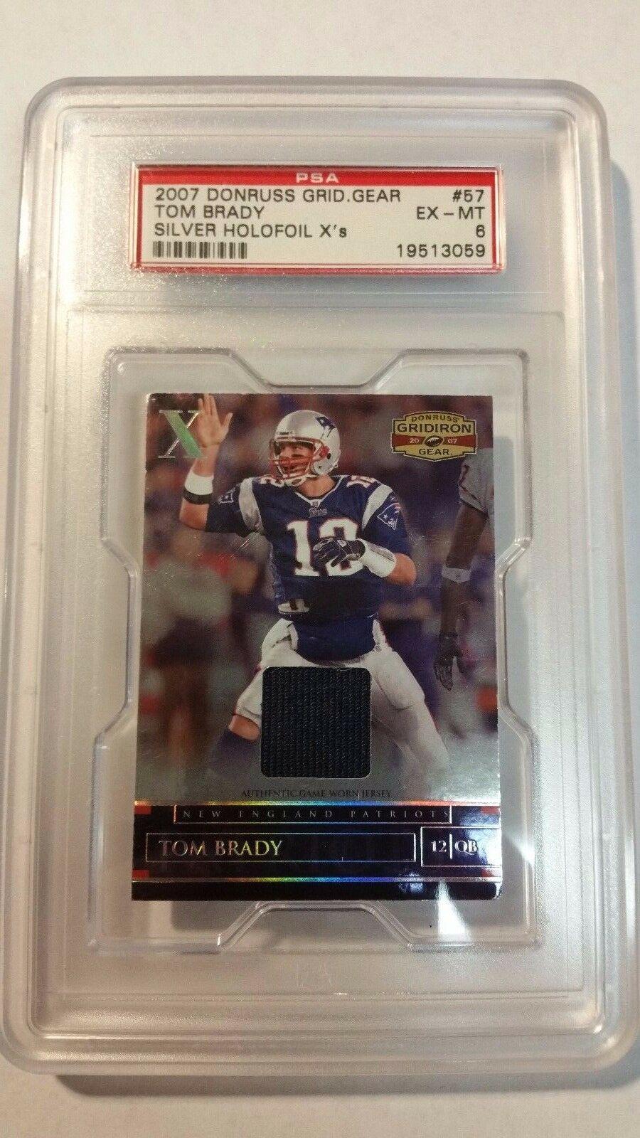 Tom Brady [Silver Holofoil] #57