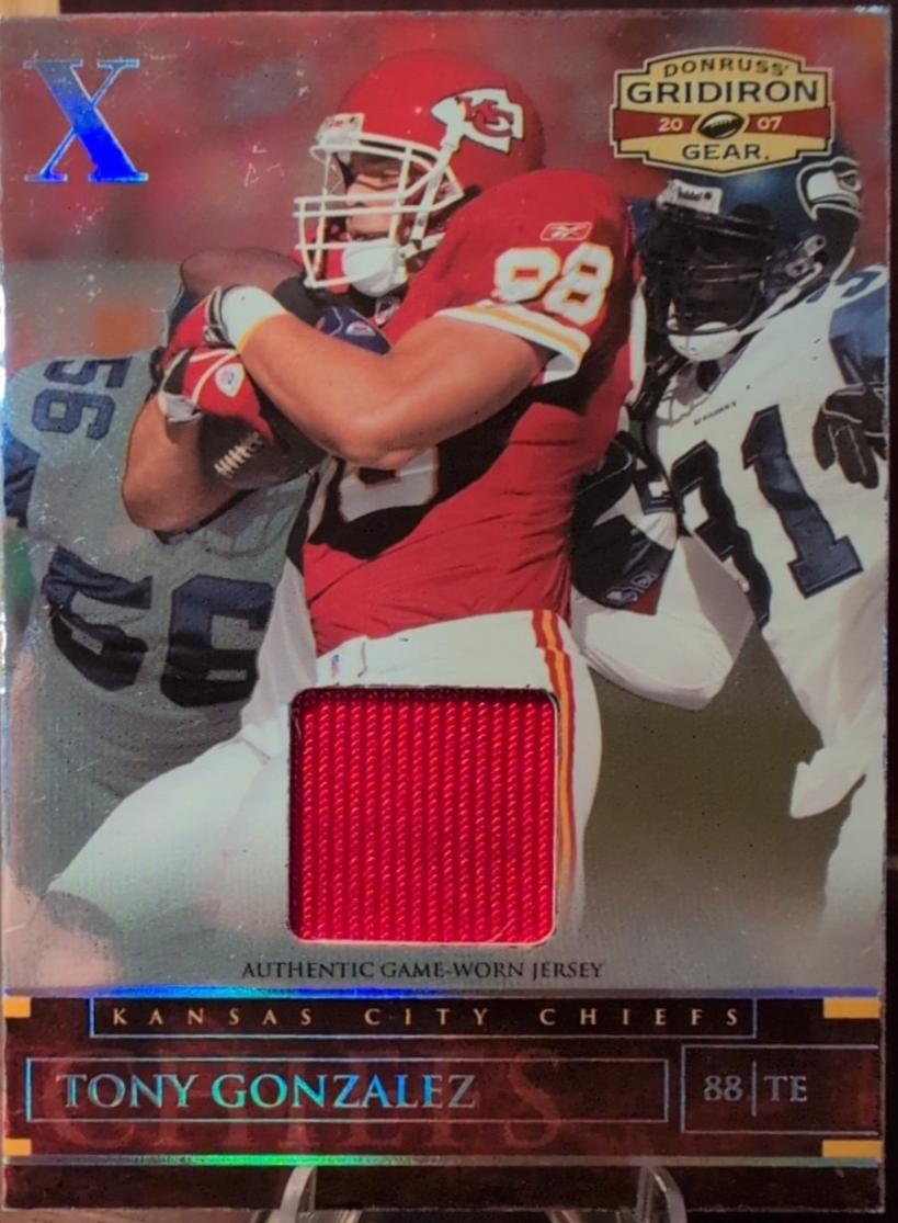 Tony Gonzalez [Jersey X's] #93