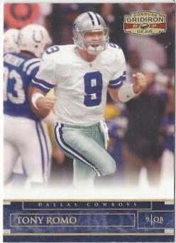 Tony Romo [Gold Holofoil] #1