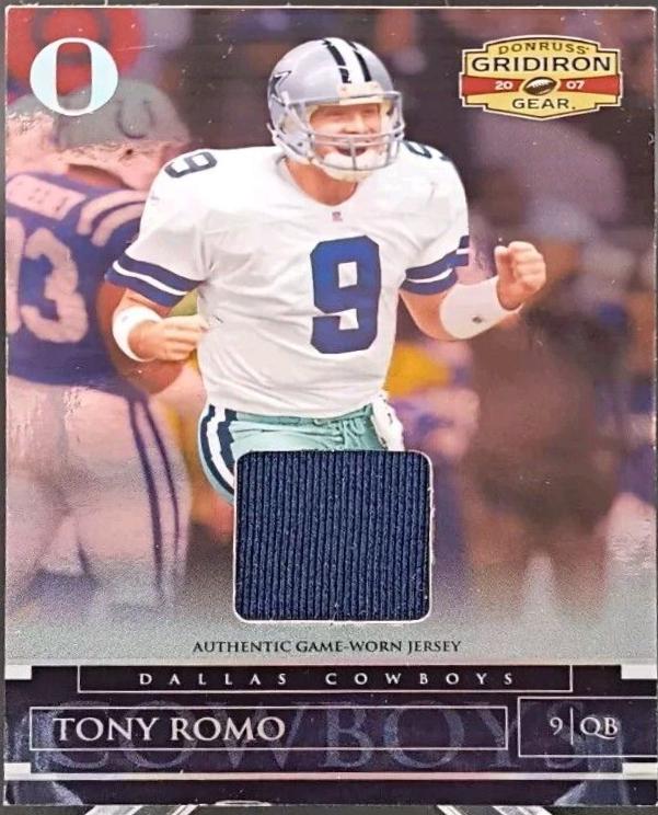Tony Romo [Jersey O's] #1