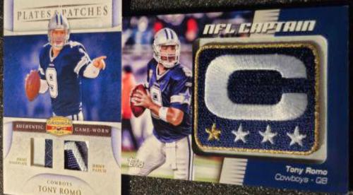 Tony Romo [Jersey Prime] #1