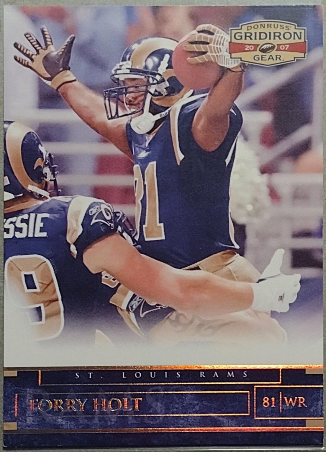 Torry Holt [Gold Holofoil] #43