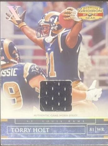 Torry Holt [Jersey X's] #43