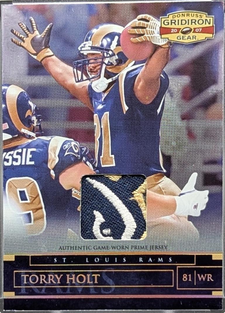 Torry Holt [Platinum Holofoil] #43