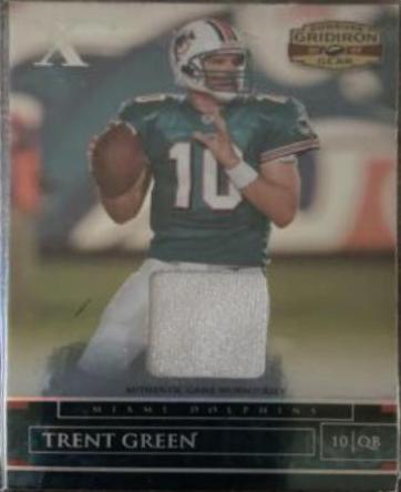Trent Green [Jersey X's] #54
