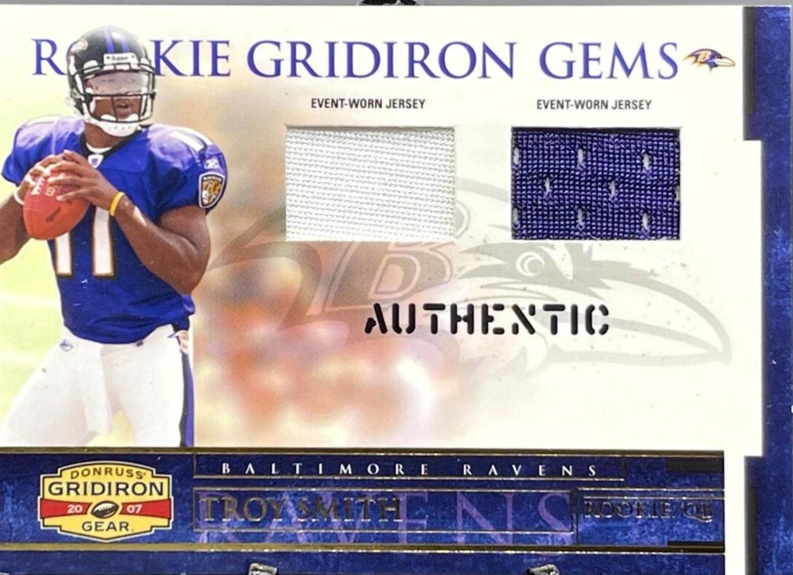 Troy Smith [Rookie Jersey Combos] #231