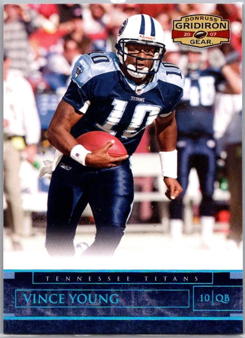 Vince Young [Platinum Holofoil] #86
