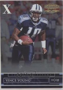 Vince Young [Silver Holofoil X's] #86