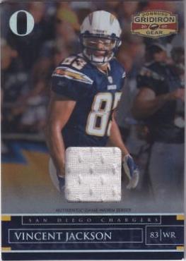 Vincent Jackson [Gold Holofoil O's] #99