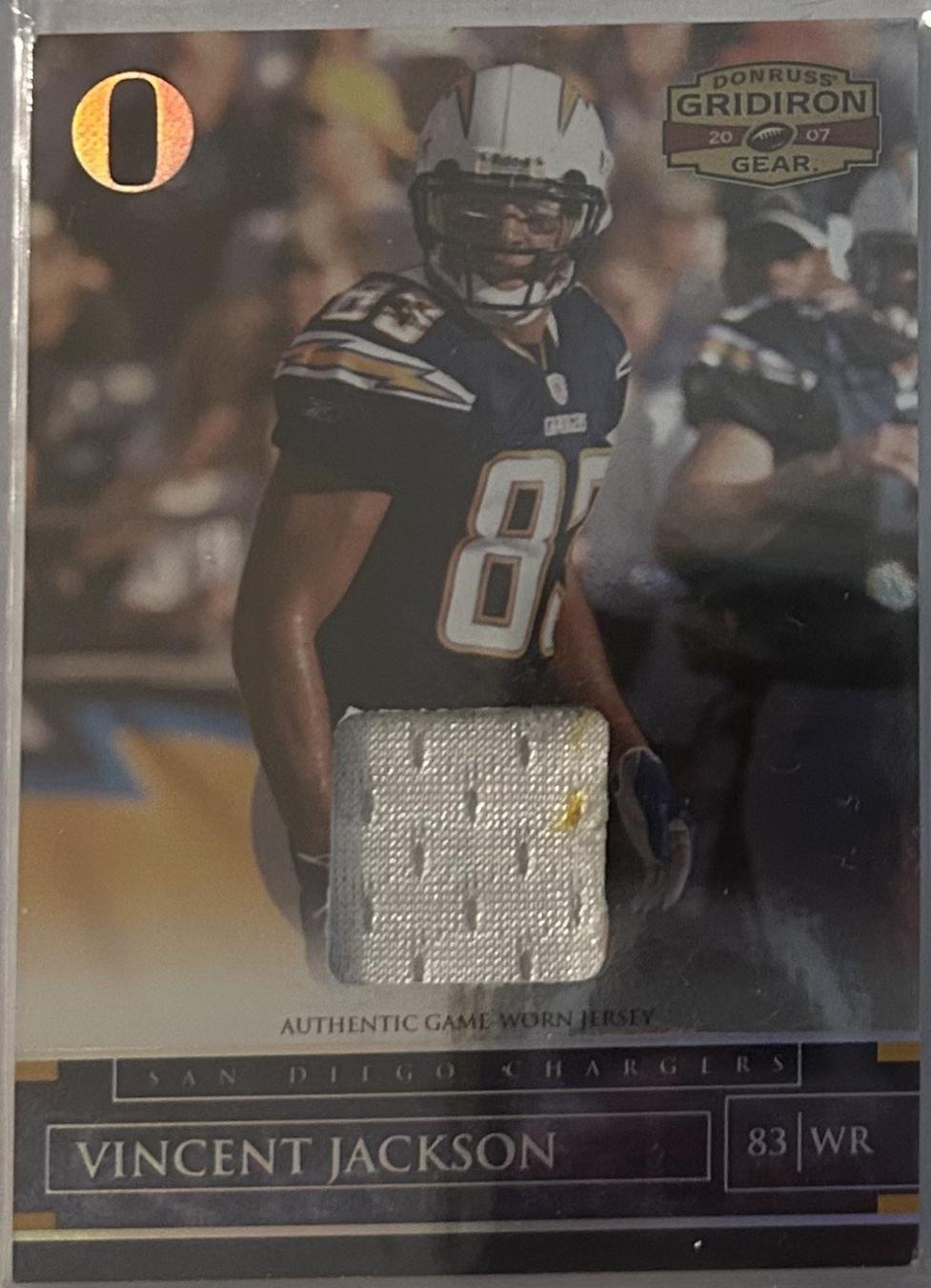 Vincent Jackson [Silver Holofoil] #99