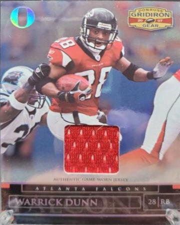 Warrick Dunn [Jersey O's] #26