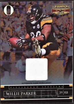 Willie Parker [Jersey O's] #74